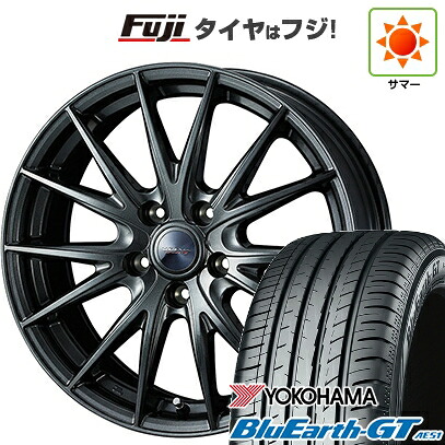 【新品】ライズ/ロッキー（ハイブリッド） 夏タイヤ ホイール4本セット 195/60R17 ヨコハマ ブルーアース GT AE51 WEDS ウェッズ ヴェルバ スポルトII 7J 17インチ(送料無料)｜フジコーポレーション