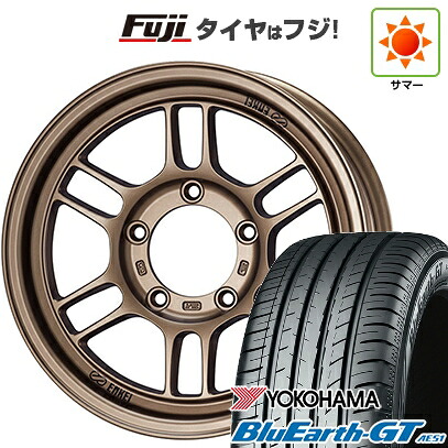 【新品】ヤリスクロス 夏タイヤ ホイール4本セット 205/65R16 ヨコハマ ブルーアース GT AE51 ENKEI エンケイ ALLROAD RPT1 7J 16インチ(送料無料)｜フジコーポレーション