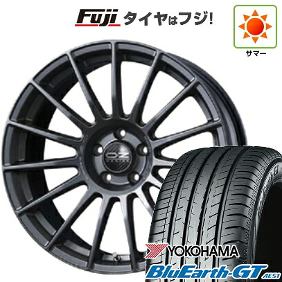 【新品国産車用5穴114.3】 夏タイヤ ホイール4本セット 225/45R19 ヨコハマ ブルーアース GT AE51 OZ スーパーツーリズモ LM 8.5J 19インチ(送料無料) 209,650円