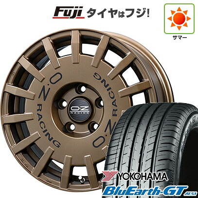 【新品】ヤリスクロス 夏タイヤ ホイール4本セット 205/65R16 ヨコハマ ブルーアース GT AE51 OZ ラリーレーシング 7J 16インチ(送料無料)|フジコーポレーション