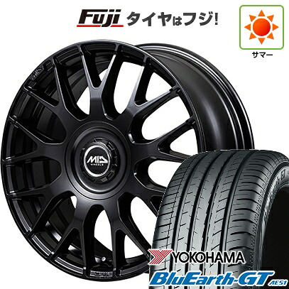 【新品】ライズ/ロッキー（ハイブリッド） 夏タイヤ ホイール4本セット 195/60R17 ヨコハマ ブルーアース GT AE51 MID WHEELS MID EXCLUSIVE 029M 7J 17インチ(送料無料)