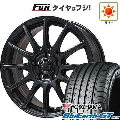 【新品】シエンタ 2022- 夏タイヤ ホイール4本セット 205/45R17 ヨコハマ ブルーアース GT AE51 ビッグウエイ BWスポーツ S-120 ダークガンメタ 7J 17インチ(送料無料)