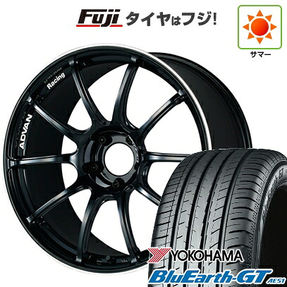 【新品国産車用5穴114.3】 夏タイヤ ホイール4本セット 205/55R16 ヨコハマ ブルーアース GT AE51 ヨコハマ アドバンレーシング RZII 7J 16インチ(送料無料)｜フジコーポレーション
