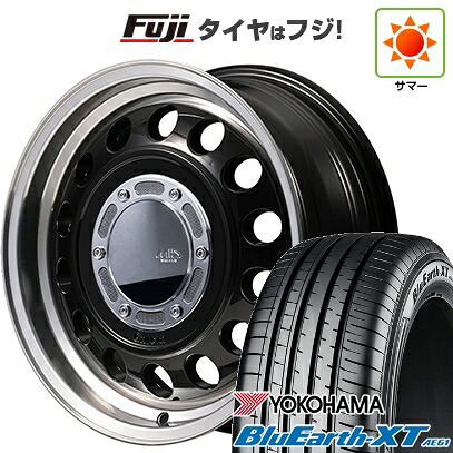 【新品】ヤリスクロス 夏タイヤ ホイール4本セット 205/65R16 ヨコハマ ブルーアース XT AE61 MID WHEELS ガルシア シスコ タイプ2 6.5J 16インチ(送料無料)｜フジコーポレーション