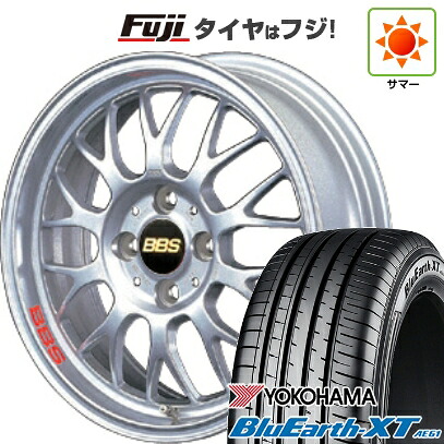 【新品】ライズ/ロッキー(ハイブリッド) 夏タイヤ ホイール4本セット 195/65R16 ヨコハマ ブルーアース XT AE61 BBS JAPAN RG-F 6.5J 16インチ(送料無料)|フジコーポレーション