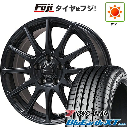 【新品国産車用5穴114.3】 夏タイヤ ホイール4本セット 225/50R18 ヨコハマ ブルーアース XT AE61 ビッグウエイ BWスポーツ S-120 ダークガンメタ 7.5J 18インチ(送料無料) 88,880円