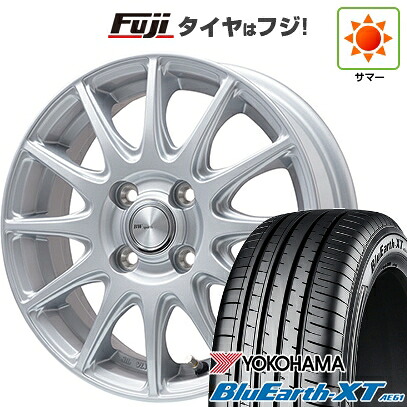 【新品】ライズ/ロッキー（ハイブリッド） 夏タイヤ ホイール4本セット 195/65R16 ヨコハマ ブルーアース XT AE61 ビッグウエイ BWスポーツ S-120 メタルシルバー 6J 16インチ(送料無料)