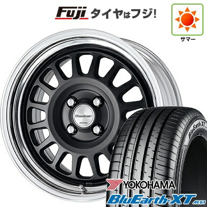 【新品国産車用5穴114.3】 夏タイヤ ホイール4本セット 225/65R17 ヨコハマ ブルーアース XT AE61 WORK ワーク シーカー FD 7.5J 17インチ(送料無料)