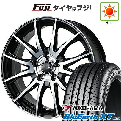 【新品国産車用5穴114.3】 夏タイヤ ホイール4本セット 215/50R18 ヨコハマ ブルーアース XT AE61 トピー セレブロ TX2 7.5J 18インチ(送料無料)|フジコーポレーション