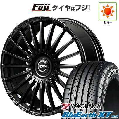 【新品】ライズ/ロッキー（ハイブリッド） 夏タイヤ ホイール4本セット 195/60R17 ヨコハマ ブルーアース XT AE61 MID WHEELS MID EXCLUSIVE 020F 7J 17インチ(送料無料)