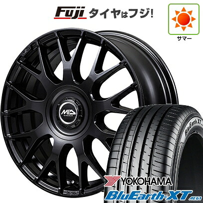 【新品】ライズ/ロッキー（ハイブリッド） 夏タイヤ ホイール4本セット 195/60R17 ヨコハマ ブルーアース XT AE61 MID WHEELS MID EXCLUSIVE 029M 7J 17インチ(送料無料)｜フジコーポレーション