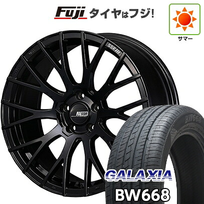 【新品国産車用5穴114.3】 夏タイヤ ホイール4本セット 235/55R19 ギャラクシア BW668(限定) SSR ライナー M10モノブロック 8.5J 19インチ(送料無料)