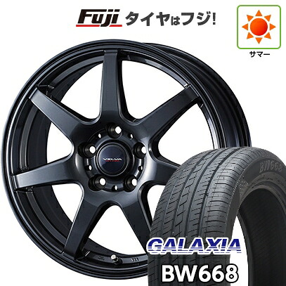 【新品国産車用5穴114.3】 夏タイヤ ホイール4本セット 225/55R19 ギャラクシア BW668(限定) WEDS ウェッズ ヴェルバ ワンダー トヨタ車専用 7J 19インチ(送料無料)