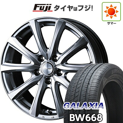 【新品国産車用5穴114.3】 夏タイヤ ホイール4本セット 235/55R19 ギャラクシア BW668(限定) WEDS ウェッズ ジョーカー スマッシュ 7.5J 19インチ(送料無料)
