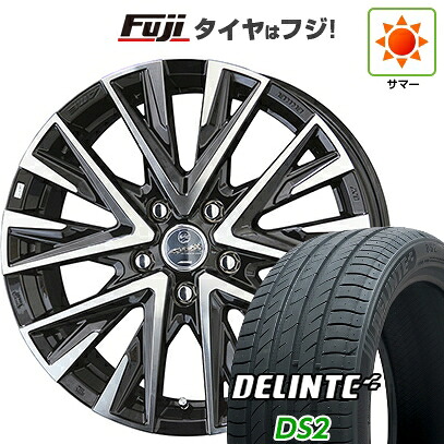 【新品国産車用5穴114.3】 夏タイヤ ホイール4本セット 195/65R15 デリンテ DS2(限定) 共豊 スマック レジーナ 6J 15インチ(送料無料)
