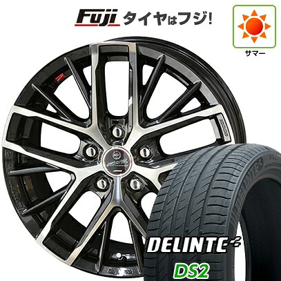 【新品】フリード クロスター 夏タイヤ ホイール4本セット 185/65R15 デリンテ DS2(限定) 共豊 スマック レヴィラ【限定】 6J 15インチ(送料無料)