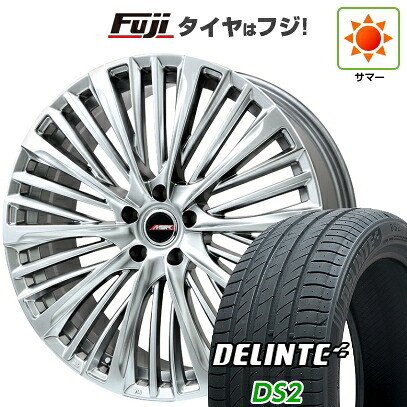 【新品国産車用5穴114.3】 夏タイヤ ホイール4本セット 225/45R19 デリンテ DS2(限定) プレミックス MER-X 8J 19インチ(送料無料)