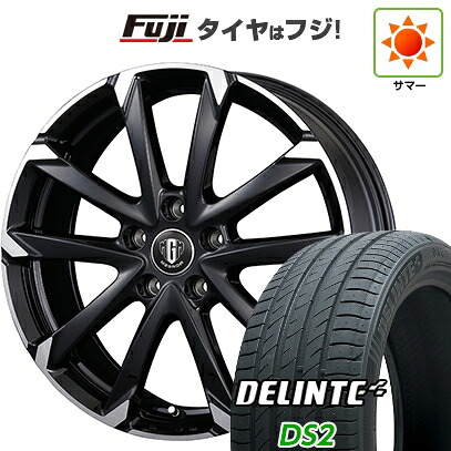 【新品】シエンタ 2022- 夏タイヤ ホイール4本セット 185/65R15 デリンテ DS2(限定) コーセイ MZ-GROW C52S 6J 15インチ(送料無料)