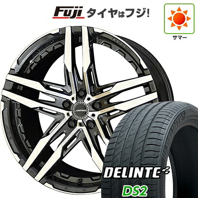 【新品国産車用5穴114.3】 夏タイヤ ホイール4本セット 245/40R19 デリンテ DS2(限定) 共豊 シャレン RG 8.5J 19インチ(送料無料)