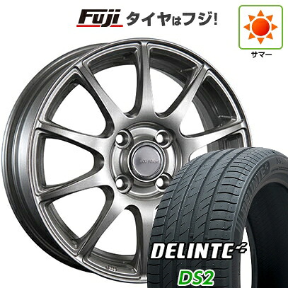 【新品】シエンタ 2022- 夏タイヤ ホイール4本セット 185/65R15 デリンテ DS2(限定) ブリヂストン エコフォルム SE-23 6J 15インチ(送料無料)