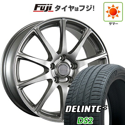 【新品国産車用5穴114.3】 夏タイヤ ホイール4本セット 245/45R19 デリンテ DS2(限定) ブリヂストン エコフォルム SE-23 7.5J 19インチ(送料無料)|フジコーポレーション