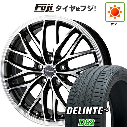 【新品】シエンタ 2022- 夏タイヤ ホイール4本セット 185/65R15 デリンテ DS2(限定) ホットスタッフ クロノス CH-113 6J 15インチ(送料無料)
