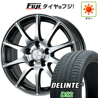 【新品】シエンタ 2022- 夏タイヤ ホイール4本セット 185/65R15 デリンテ DS2(限定) ブリヂストン エコフォルム CRS23 6J 15インチ(送料無料)|フジコーポレーション