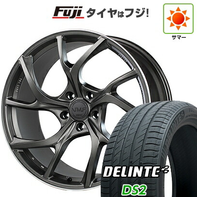 【新品国産車用5穴114.3】 夏タイヤ ホイール4本セット 245/45R19 デリンテ DS2(限定) RAYS レイズ VMF C-01 PRIUS EDITION 8J 19インチ(送料無料)