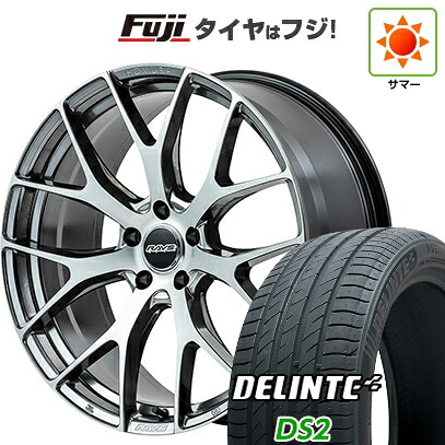 【新品国産車用5穴114.3】 夏タイヤ ホイール4本セット 215/50R18 デリンテ DS2(限定) RAYS レイズ ホムラ 2X7FT 7.5J 18インチ(送料無料)