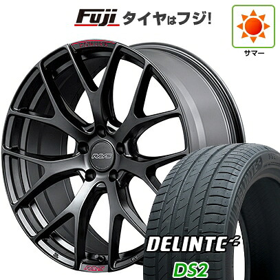 【新品国産車用5穴114.3】 夏タイヤ ホイール4本セット 235/35R19 デリンテ DS2(限定) RAYS レイズ ホムラ 2X7FT SPORT EDITION 8.5J 19インチ(送料無料)