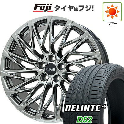 【新品国産車用5穴114.3】 夏タイヤ ホイール4本セット 235/35R19 デリンテ DS2(限定) クライメイト クライメイト 鳳凰(HOUOH) 8.5J 19インチ(送料無料)