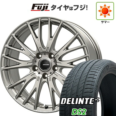 【新品国産車用5穴114.3】 夏タイヤ ホイール4本セット 205/65R15 デリンテ DS2(限定) コーセイ クレイシズ SE48 6J 15インチ(送料無料)｜フジコーポレーション