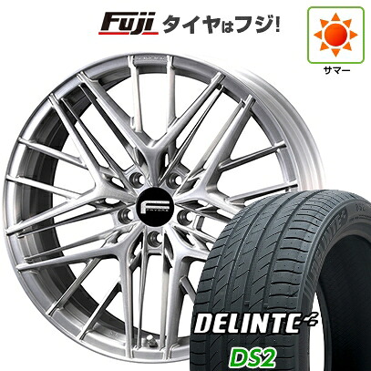 【新品国産車用5穴114.3】 夏タイヤ ホイール4本セット 245/40R20 デリンテ DS2(限定) ケースペック SILK BLAZE ファヴォーレ F535 8.5J 20インチ(送料無料)｜フジコーポレーション