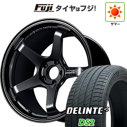 【新品国産車用5穴114.3】 夏タイヤ ホイール4本セット 235/35R19 デリンテ DS2(限定) ヨコハマ アドバンレーシング GT ビヨンド 8.5J 19インチ(送料無料)