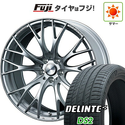 【新品国産車用5穴114.3】 夏タイヤ ホイール4本セット 225/45R19 デリンテ DS2(限定) WEDS ウェッズスポーツ SA-20R 8.5J 19インチ(送料無料)