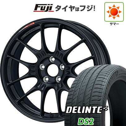 【新品国産車用5穴100】 夏タイヤ ホイール4本セット 215/45R17 デリンテ DS2(限定) ENKEI エンケイ GTC02 for GR86/BRZ Cup専用 7.5J 17インチ(送料無料)|フジコーポレーション