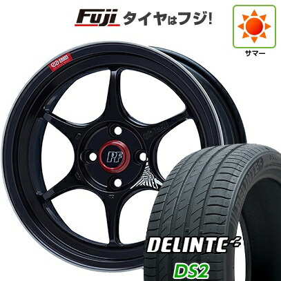 【新品国産車用5穴100】 夏タイヤ ホイール4本セット 215/45R17 デリンテ DS2(限定) ENKEI エンケイ PerformanceLine PF06 7.5J 17インチ(送料無料)