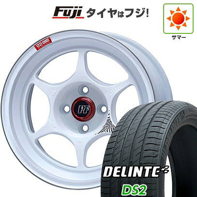 【新品国産車用5穴100】 夏タイヤ ホイール4本セット 215/45R17 デリンテ DS2(限定) ENKEI エンケイ PerformanceLine PF06 マシニングホワイト 7.5J 17インチ(送料無料) 97,680円