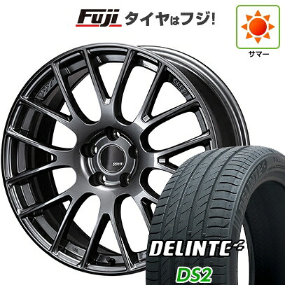 【新品国産車用5穴114.3】 夏タイヤ ホイール4本セット 235/35R19 デリンテ DS2(限定) SSR GT GTV04 8.5J 19インチ(送料無料)