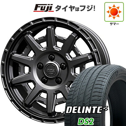 【新品国産車用5穴100】 夏タイヤ ホイール4本セット 195/65R15 デリンテ DS2(限定) 共豊 PPX D10X 6J 15インチ(送料無料)