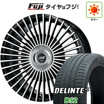 【新品国産車用5穴114.3】 夏タイヤ ホイール4本セット 245/40R20 デリンテ DS2(限定) WORK ワーク イミッツ シュトラール 8.5J 20インチ(送料無料)