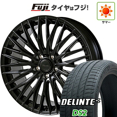 【新品国産車用5穴114.3】 夏タイヤ ホイール4本セット 245/35R21 デリンテ DS2(限定) モンツァ ワーウィック クライヴァー 8.5J 21インチ(送料無料)
