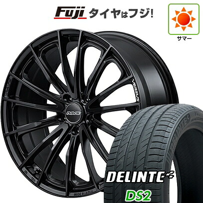 【新品】シエンタ 2022- 夏タイヤ ホイール4本セット 205/45R17 デリンテ DS2(限定) RAYS レイズ ベルサス ヴォウジェ SE 7J 17インチ(送料無料)|フジコーポレーション