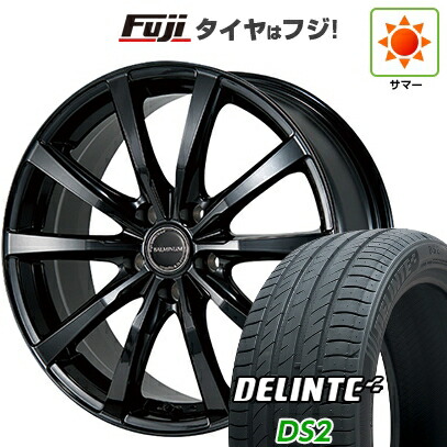 【新品】シエンタ 2022- 夏タイヤ ホイール4本セット 185/65R15 デリンテ DS2(限定) ブリヂストン バルミナ LS10 6J 15インチ(送料無料)
