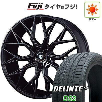 【新品国産車用5穴114.3】 夏タイヤ ホイール4本セット 245/40R19 デリンテ DS2(限定) コーセイ レヴゲイン LM51X 8.5J 19インチ(送料無料)|フジコーポレーション