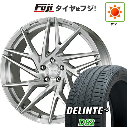 【新品国産車用5穴114.3】 夏タイヤ ホイール4本セット 245/40R20 デリンテ DS2(限定) WORK ワーク グノーシスIS 105【限定】 8.5J 20インチ(送料無料)