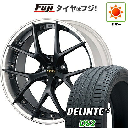 【新品国産車用5穴114.3】 夏タイヤ ホイール4本セット 245/40R20 デリンテ DS2(限定) BBS JAPAN RI-S 8.5J 20インチ(送料無料)｜フジコーポレーション
