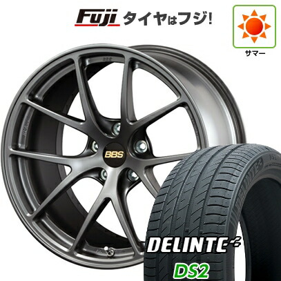 【新品国産車用5穴114.3】 夏タイヤ ホイール4本セット 215/50R18 デリンテ DS2(限定) BBS JAPAN RI-A 7.5J 18インチ(送料無料)