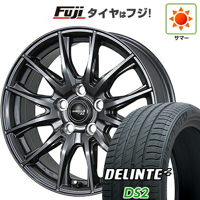 【新品国産車用5穴114.3】 夏タイヤ ホイール4本セット 195/65R15 デリンテ DS2(限定) トピー シビラ NEXT X2 6J 15インチ(送料無料)｜フジコーポレーション