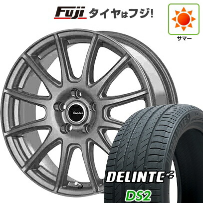 【新品国産車用5穴100】 夏タイヤ ホイール4本セット 195/65R15 デリンテ DS2(限定) テクノピア カリテス S12 6J 15インチ(送料無料)|フジコーポレーション